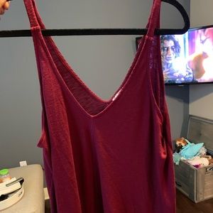 Free People flowy tank